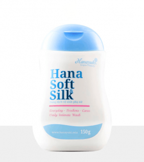 Dung dịch vệ sinh Hana Soft Silk chính hãng Hanayuki - 8936134180160