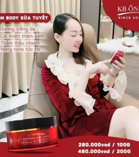 Kem body sữa tuyết KONE 200g