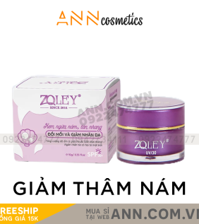 Kem Face Zoley Tím Giảm Nám Đồi Mồi - 8936095370112