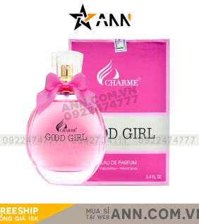 Nước Hoa Nữ Charme Good Girl 100ml - 8938509617189