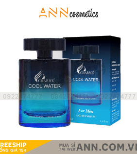 Nước Hoa Nam Charme Cool Water 100ml - 8936194690357