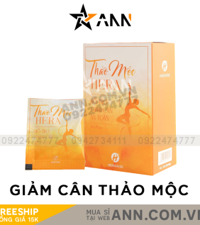 Viên Uống Thảo Mộc Giảm Cân Hera Plus - 8936138520054