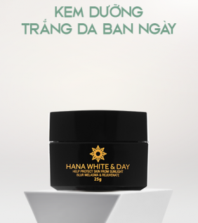 Kem dưỡng da ban ngày Hanayuki White & Day chính hãng