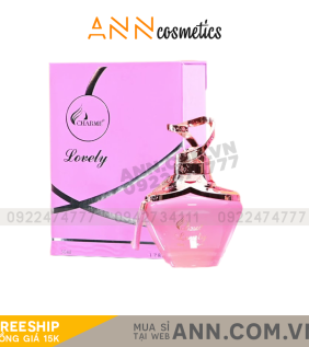 Nước Hoa Nữ Charme Lovely 50ml - 8936194690999