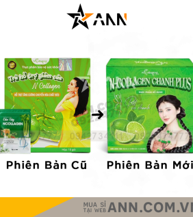 Detox Chanh Giảm Cân N Collagen - 8938526572805