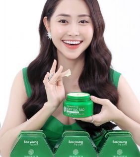 Kem Body Lục Tảo Soo Young chính hãng