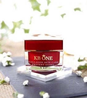 Kem face dưỡng trắng da Kb one vip đỏ 15g chính hãng - 8936095370464