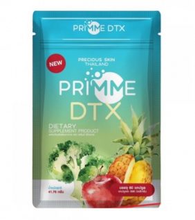 Viên uống Detox khử mỡ giảm cân thải độc Primme DTX chính hãng - 8851121635365