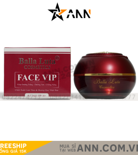 Kem Face VIP Đỏ Giảm Thâm Nám Căng Bóng Da Balla Luta - 8936144070147