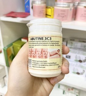 Kem kích trắng Abutine 3C3 100g - 8857046379278