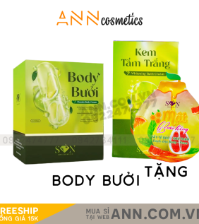 Kem Body Bưởi Mỹ Phẩm SON Group - 8938532048127