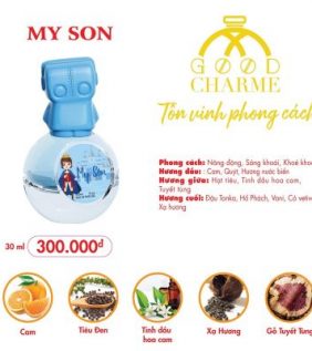 Nước Hoa GoodCharme Bé Trai Charme My Son chính hãng - 8936194691682