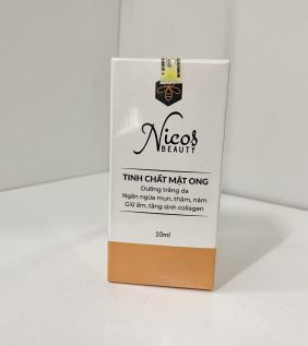 Serum Tinh Chất Mật Ong Nicos Beauty Chính Hãng - 8936099123387