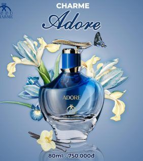 Nước hoa nữ Good Charme Adore 80ml Chính Hãng Tặng Kèm Quà - 8936194691941