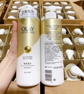 Sữa Tắm Trắng Da Olay B3 Vitamin C Bản Trung chính hãng - 6903148273920