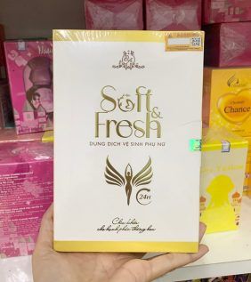 Dung dịch vệ sinh phụ nữ Đông Anh Soft Fresh Mỹ Phẩm Collagen X3 - DDX3