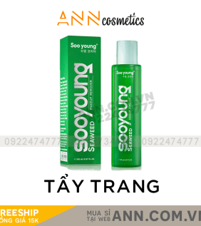 Tẩy Trang Lục Tảo Soo Young - 8938532152152