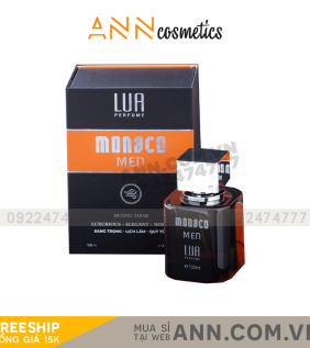 Giá sỉ nước Hoa Nam Monaco Luxe Edition 50ml LUA Perfume - Bỏ Sỉ Quần Áo