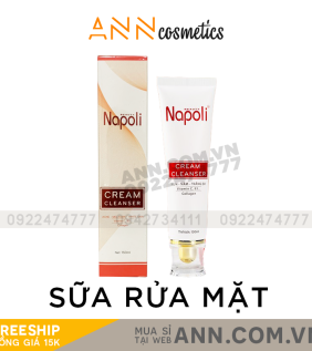 Sữa Rửa Mặt Napoli Cream Cleanser Hải Âu Việt - 8936106221112