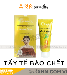 Tẩy Tế Bào Chết Nhân Sâm N Collagen Sử Dụng Cho Mặt Và Body - 8938526572034