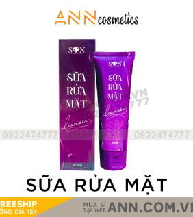 Sữa Rửa Mặt Cleanser Phiên Bản Mới SON Cosmetic - SRMSON01