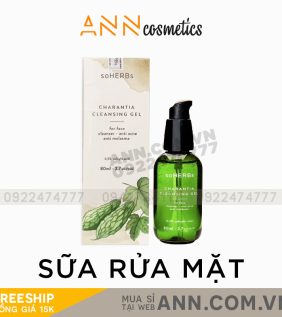 Sữa Rửa Mặt Khổ Qua Soherbs Charantia Cleansing Gel - 8936107870111