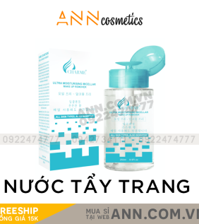 Nước Tẩy Trang Charme Ultra Moisturising Micellar Make Up Remover 250ml - TTCHARME