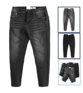 Quần Jeans Nam Logo Túi Cao Cấp Hàng VNXK (Có Size 36) - QB406A