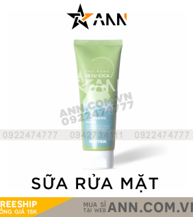 Sữa Rửa Mặt Rau Má PrettySkin - 8809733213242