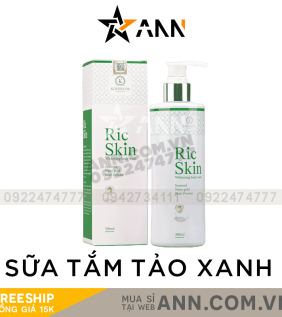 Sữa Tắm Tảo Xanh Ric Skin Whitening Body Wash Kohinoor - 8938527095150