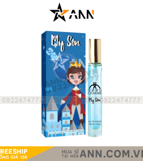 Nước Hoa Trẻ Em Charme My Son Mini 10ml - 8936194693785