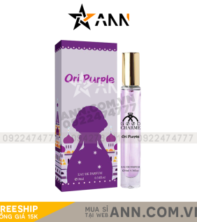 Nước Hoa Trẻ Em Charme Ori Purple Mini 10ml - 8936194693839