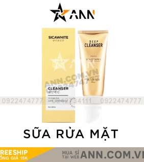 Sữa Rửa Mặt Sica White 120ml - 8938515360093