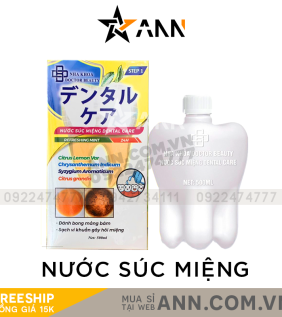 Nước Súc Miệng Dental Care Nha Khoa Doctor Beauty - 8936189838832