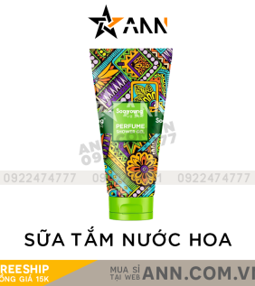 Sữa Tắm Nước Hoa Soo Young Màu Xanh - SUATAMXANH