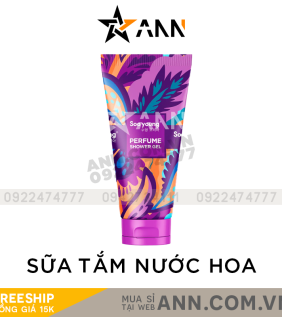 Sữa Tắm Nước Hoa Soo Young Màu Tím - SUATAMTIM