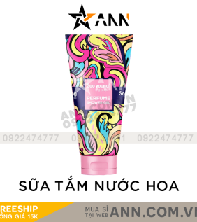 Sữa Tắm Nước Hoa Soo Young Màu Hồng - SUATAMHONG