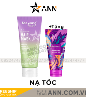 Dầu Xả Nạ Tóc Sen Tảo Soo Young 250ml - 8938532152244