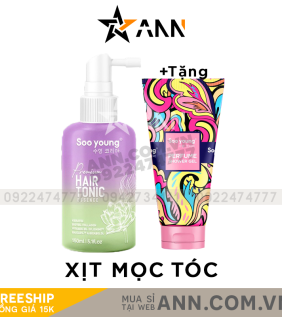 Xịt Mọc Tóc Sen Tảo Soo Young 150ml - 8938532152251