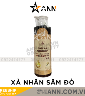 Dầu Xả Nhân Sâm Đỏ X6 Dr Di Hi - 8936118011534