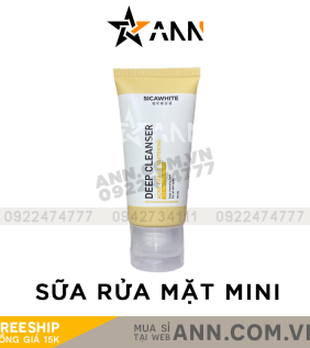 Sữa Rửa Mặt Sica White Mini - 8938515360192