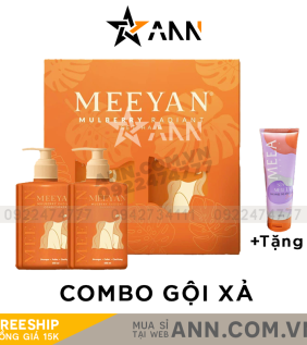 Combo Dầu Gội Xả MEEYAN Chiết Xuất Rễ Dâu Tằm - 8938534672351