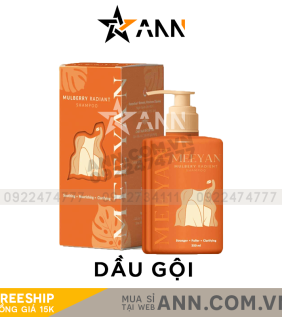 Dầu Gội Rễ Dâu Tằm MEEYAN Mulberrry Radiant Shampoo - 8938534672283