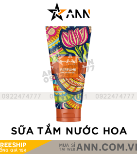 Sữa Tắm Nước Hoa Soo Young Màu Cam - SUATAMCAM