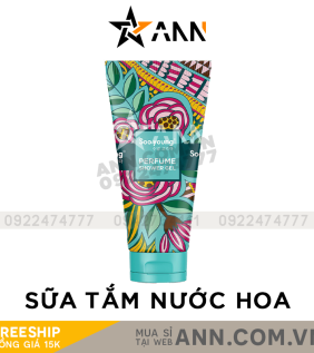 Sữa Tắm Nước Hoa Soo Young Màu Xanh Ngọc - SUATAMXANHNG