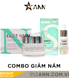 Combo Kem Face và Serum Tinh Chất Collagen Peptide Eros Skinlab - CBFACEEROS