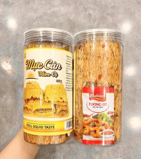 Mực Cán Tẩm Vị Loại Đặc Biệt 250g - 8936208930196