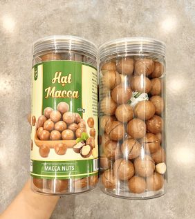 Hạt Macca Tây Nguyên Nứt Vỏ 500g - 8936208930073