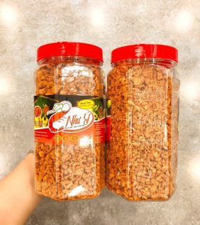 Muối Tôm Như Ý Hạt To Thơm Ngon Đậm Vị 400g - MTNYHT