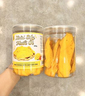 Xoài Sấy Muối Ớt Thơm Ngon 300g - 8936208934101